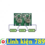 Mạch cân bằng 3S cho pin lithium 3.2V hoặc 3.7V 1.3A Mạch cân bằng 3S cho pin lithium 3.2V hoặc 3.7V 1.3A